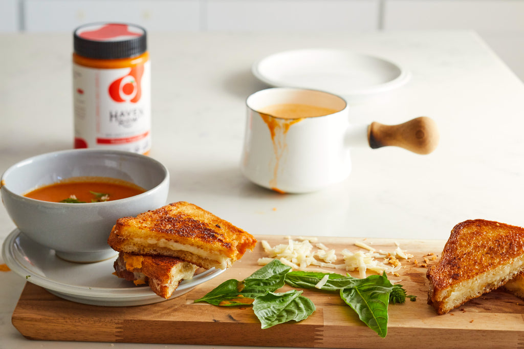 Ultimate Grilled Cheese and Tomato Soup – Do Anything Foods